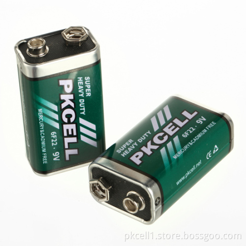 Super Ultra Heavy Duty Dry Cell Battery (AA/AAA/C/D/9V)